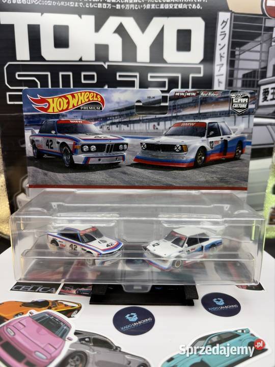 Hot Wheels BMW 320 Group 5 BMW 30 CSL Race Car Wrocław sprzedam