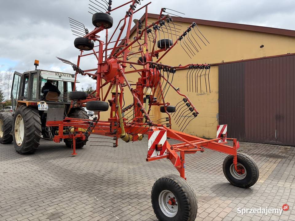 Zgrabiarka 2 karuzelowa Kuhn GA 7301 73m Rolnictwo mazowieckie