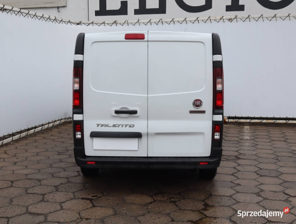 Fiat Talento 16 EcoJet komputer pokładowy Łódź