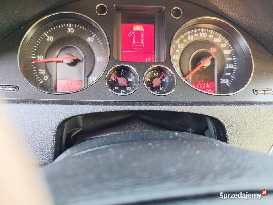 Doinwestowany VW PASSAT B6 Samochody osobowe Orneta