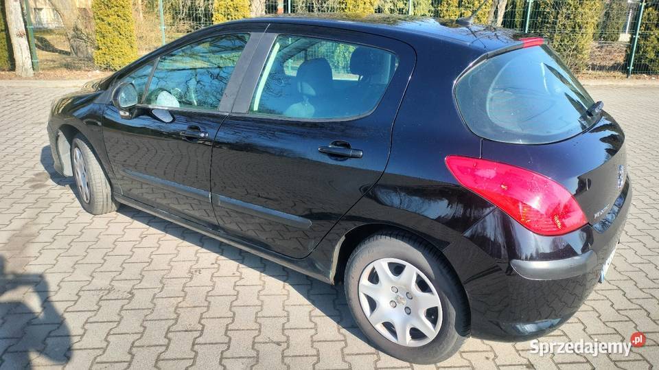 Peugeot 308 16 Benzyna 2009R Sulechów