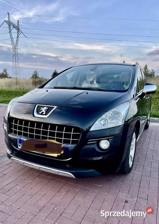 Sprzedam bogato wyposażony wersja GT Peugeot benzyna Lublin