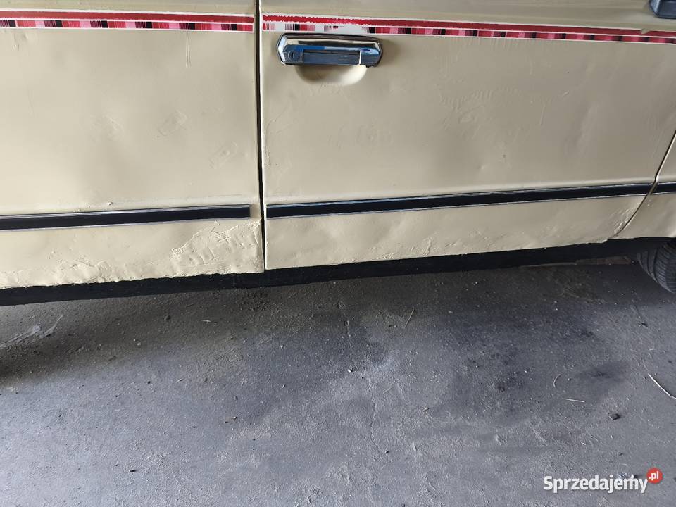 Fiat 125p M R Skrzynią 5 88 125p łódzkie Aleksandrów Łódzki