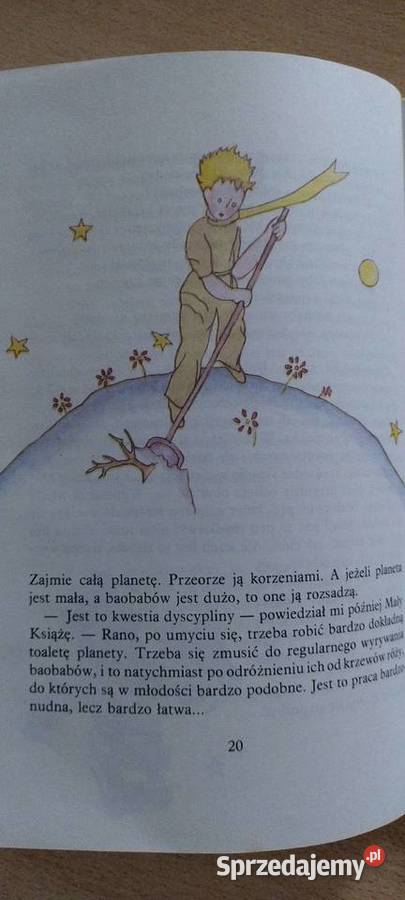 Mały Kśiąże Beletrystyka, powieści Lublin sprzedam