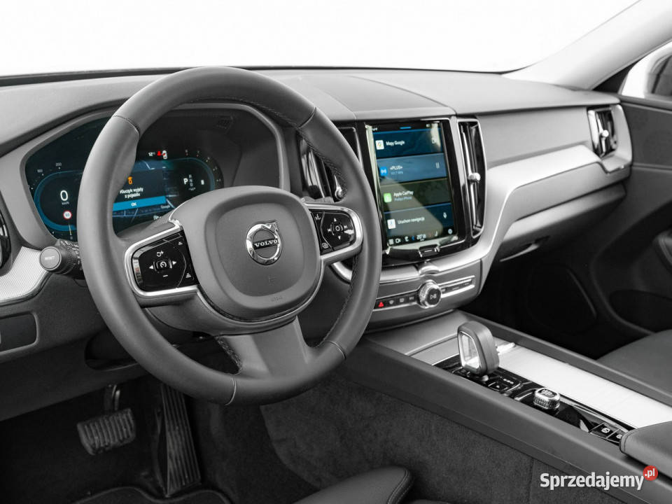 Volvo XC 60 GD2F425B5 B AWD Plus Bright Podgrzf światła przeciwmgielne Gdańsk sprzedam