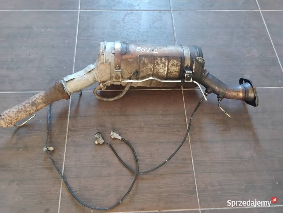 Puszka DPF Suzuki Grand Vitara 19 ddis