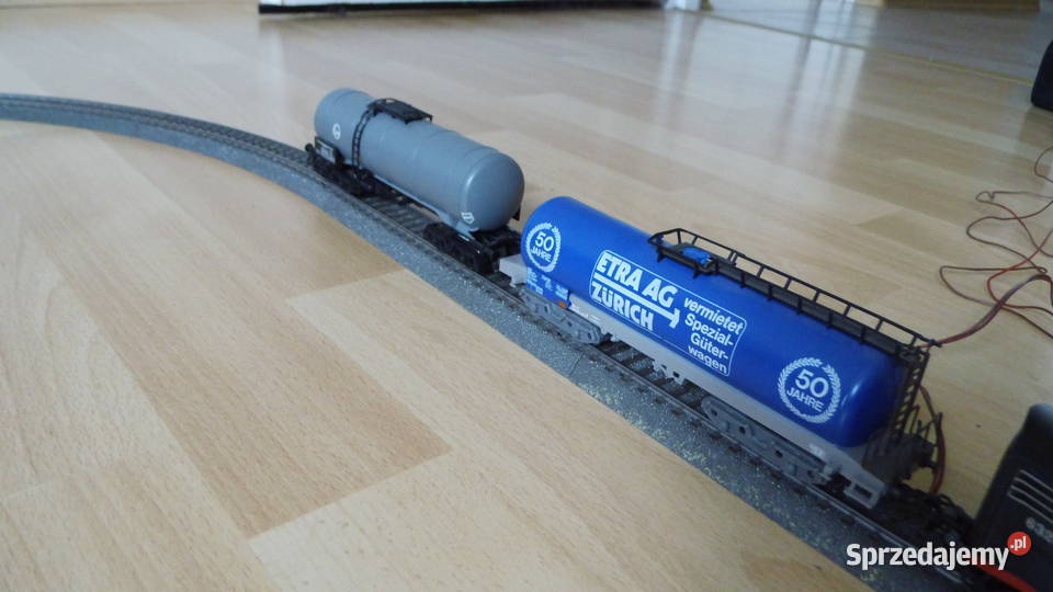 Marklin Southen Pacific i BR 24 Zestaw FILM sprzedam