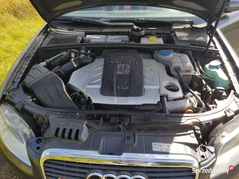 Audi a4 b7 quattro hak sline Ulesie