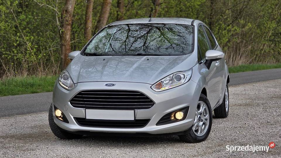 FIESTA BENZYNA 5DRZWI KLIMTRONIC światła LED