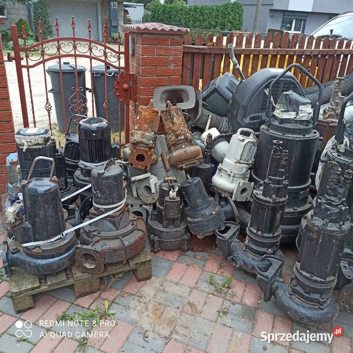 Pompa zatapialna szlamowa Górnicza Hidrostal Nowy Tomyśl