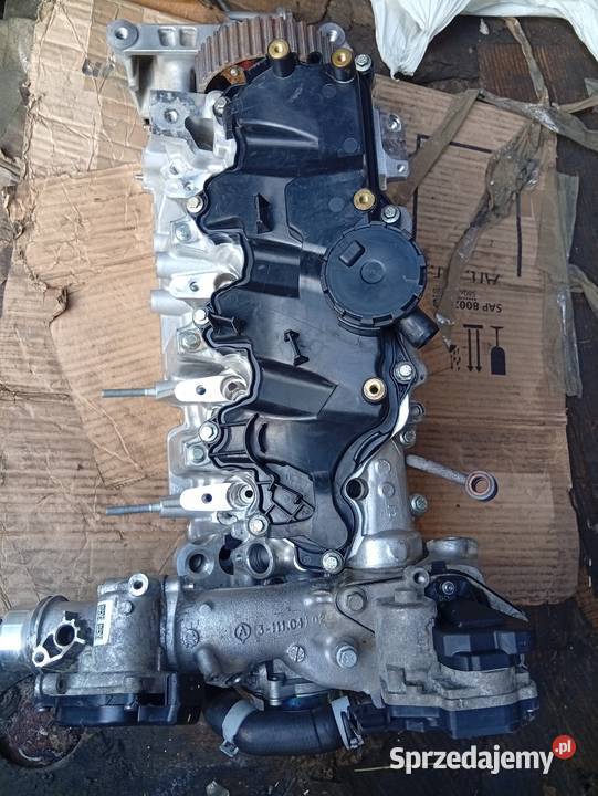 Głowica 15 dCi renault Mercedes