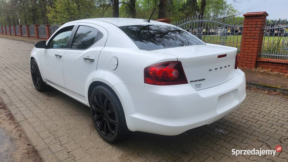 Dodge Avenger Lift 36 V6 benzyna 2014 283 Okazja śląskie sprzedam