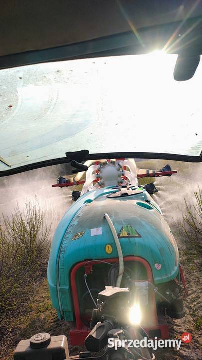 Opryskiwacz sadowniczy Krukowiak 2000l octopus sprzedam