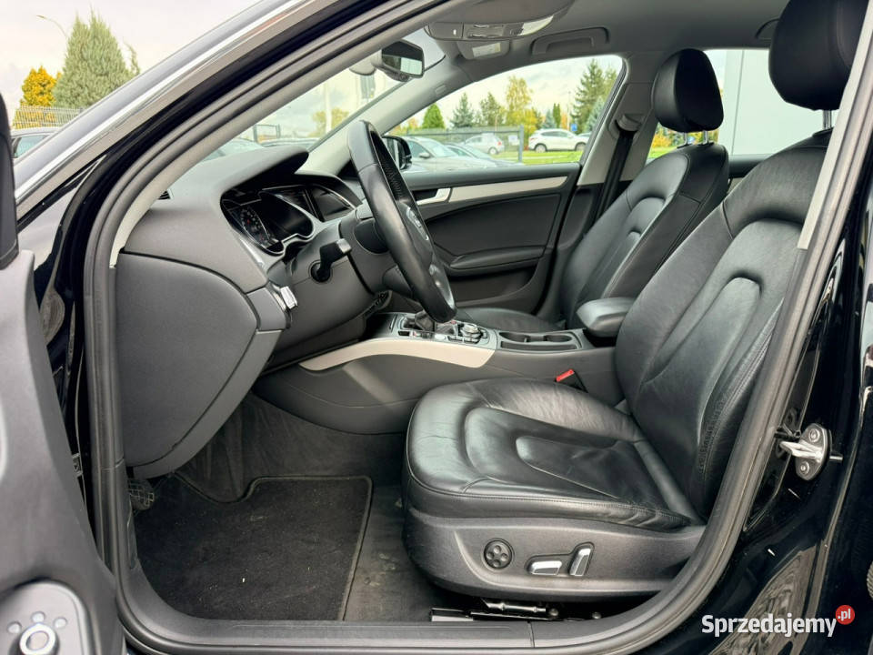 Audi A4 Limousine 20 TDI 136 2014r SLine skóry ASR (kontrola trakcji) Wrocław sprzedam