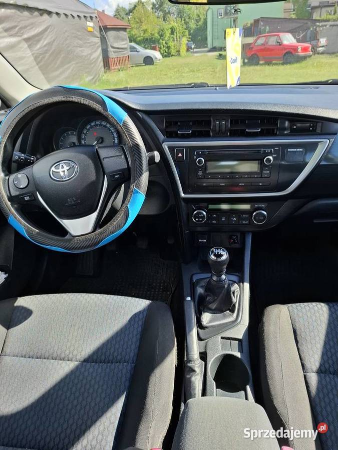 Toyota Auris 14 D4D Diesel Miasteczko Śląskie