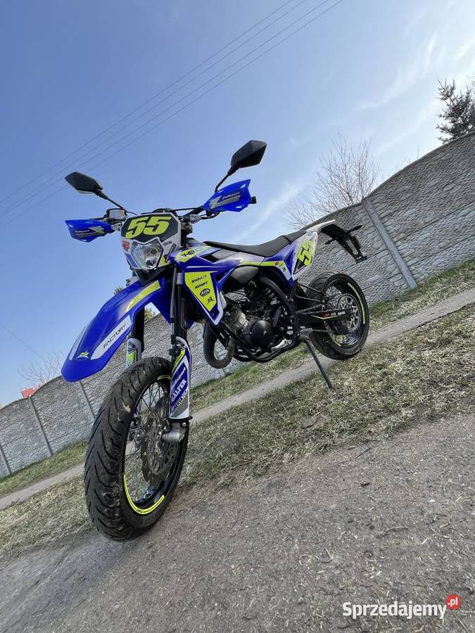 Sherco Factory SMR 50 Motorewer podkarpackie Wiązownica