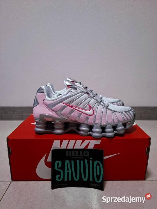 Buty Nike Shox Pink Foam r38 24cm Nowy Sącz