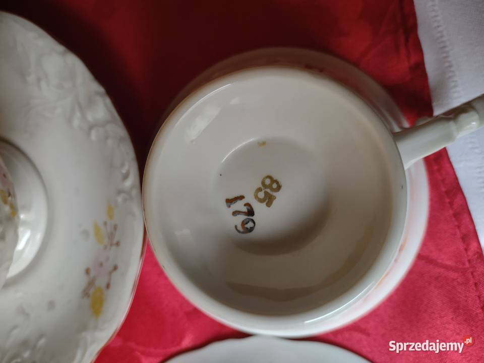 Komplet do kawy i herbaty Pozostałe Szczecin