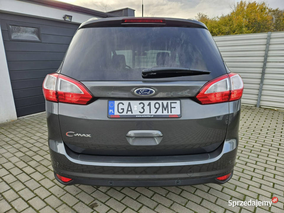 Ford Grand C 15 TDCi 120 doinwestowany pomorskie Gdynia