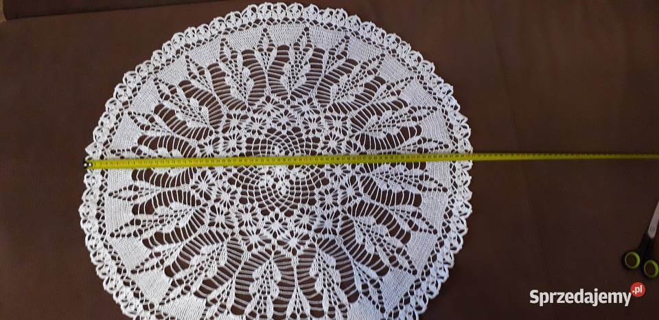 Sprzedam serwetkę zrobioną na szydełku Łódź