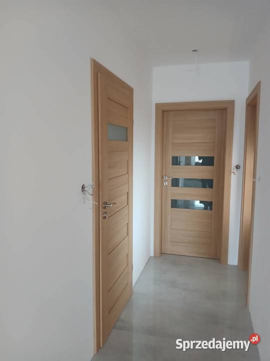 Drzwi płycinowe na RAMIE DREWNIANEJ Czarnków