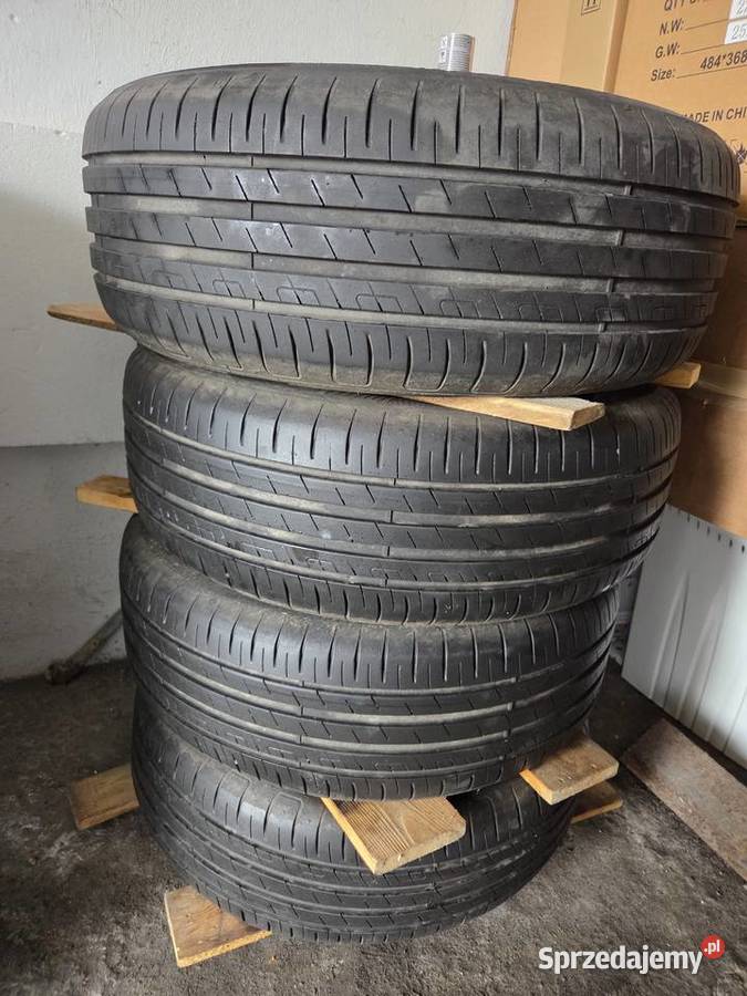 sprzedam letnie opony Goodyear 21555R używane lato Poznań