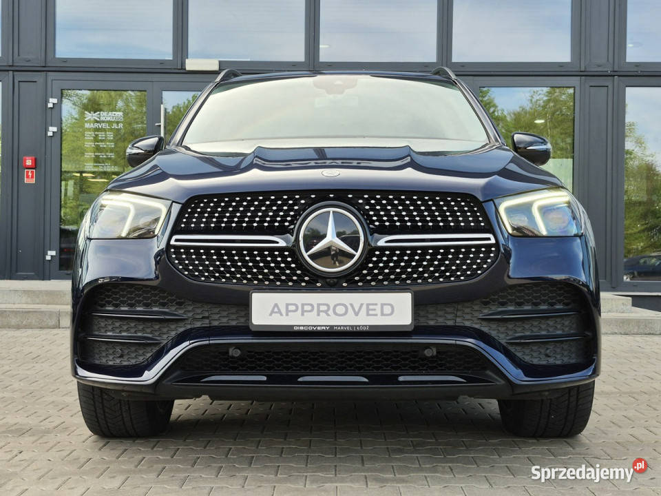 Mercedes GLE 450 Mercedes Benz 450 30 R6 367 AMG Łódź