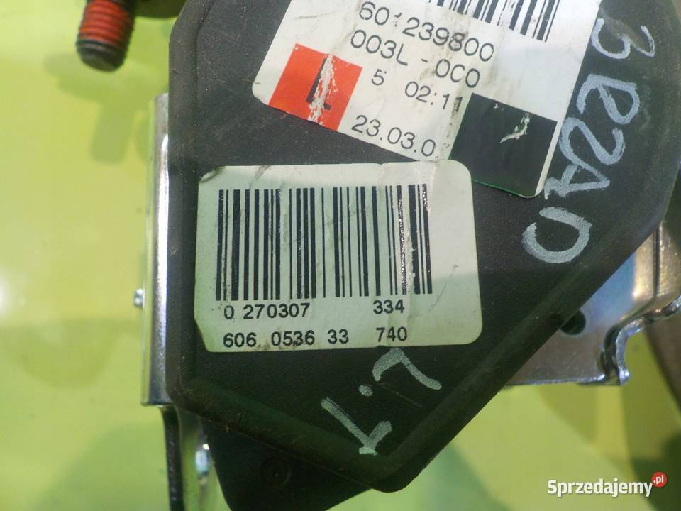 VOLVO XC90 I LIFT 07r pas bezpieczenstwa lewy Suków