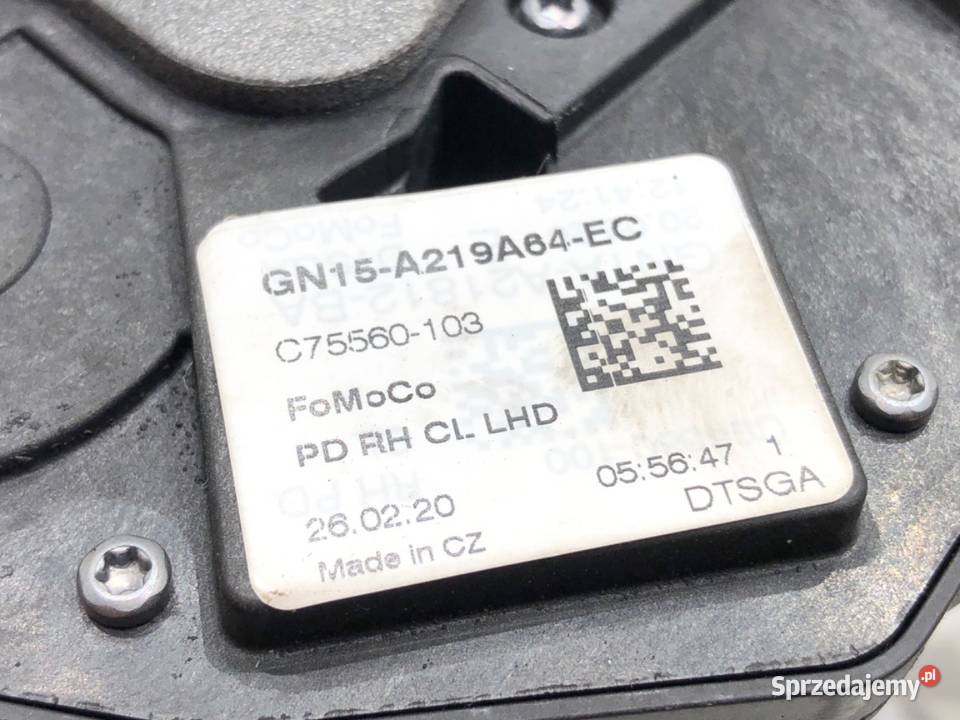 ZAMEK DRZWI PRAWY PRZÓD FORD ECOSPORT SUV Zamki, wkładki i kluczyki