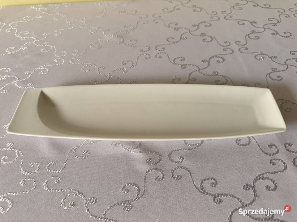 Półmisek porcelanowy TASTE 375 biały nowoczesny Czerwionka-Leszczyny