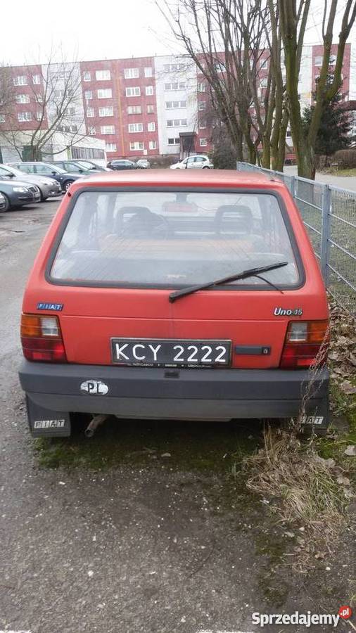 Fiat Uno 88r 1 właściciel manualna Uno śląskie sprzedam