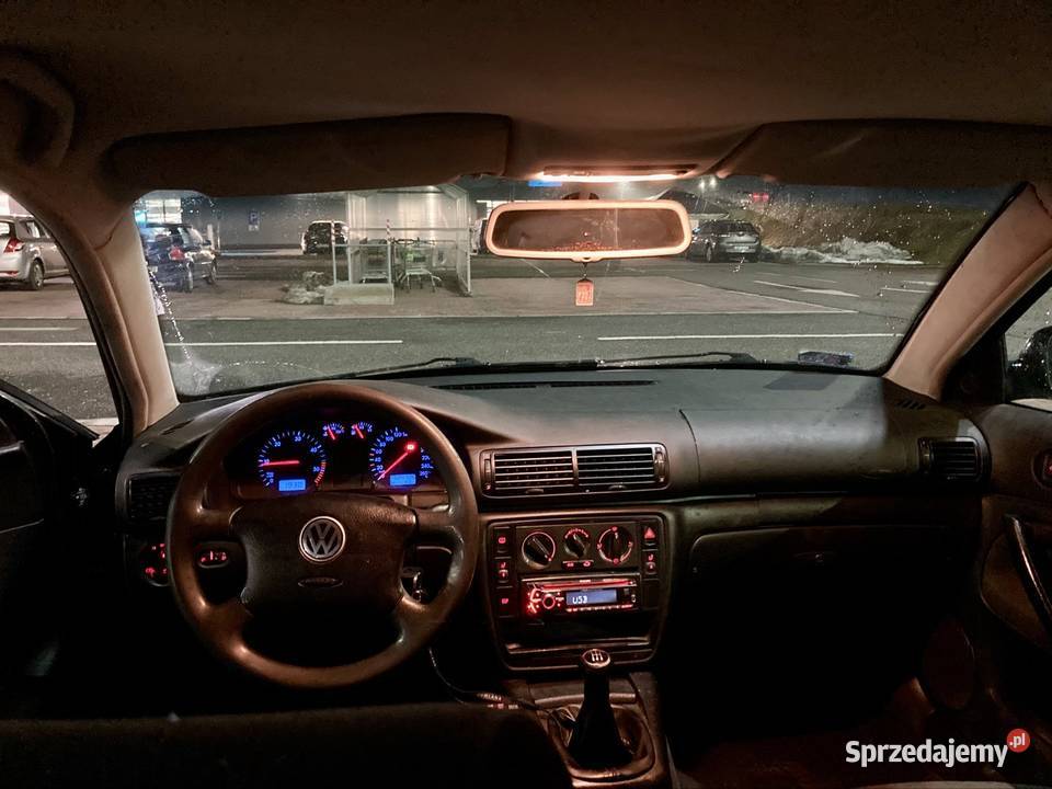 Passat b5 19tdi przyciemniane szyby alufelgi radio Krapkowice