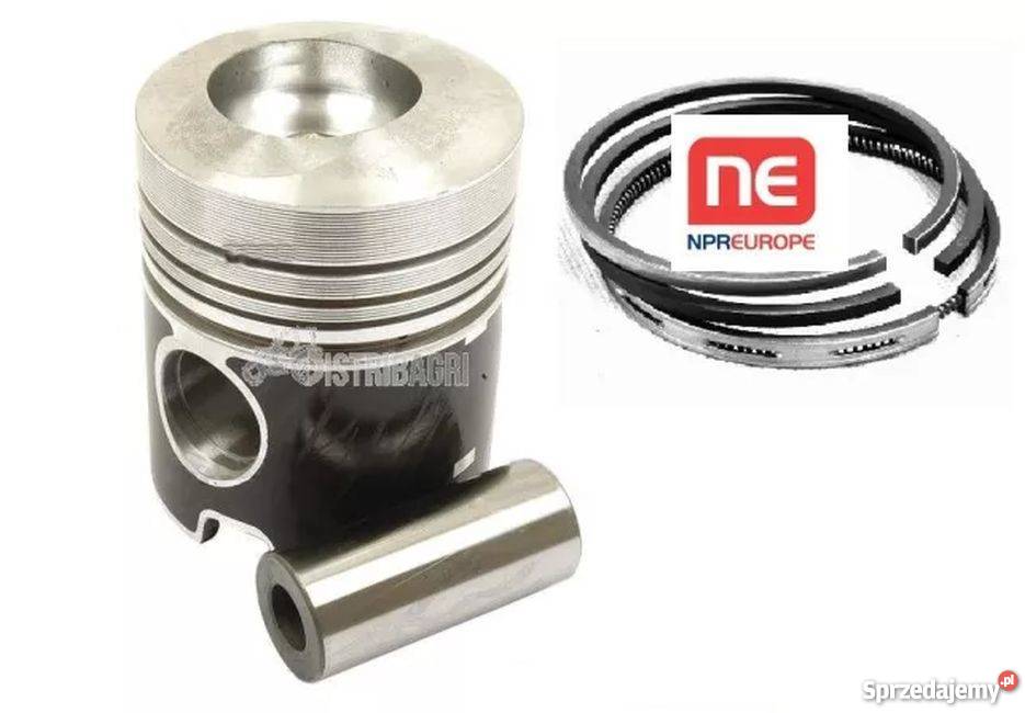 Tłok silnik Deutz Fahr BF6L913 BF4L913 z Deutz-Fahr Zbuczyn