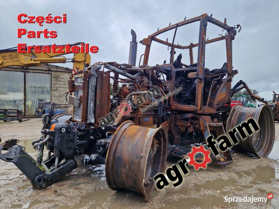 Claas Arion 640 części skrzynia biegów silnik Byków