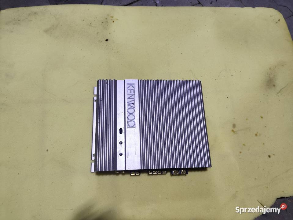 Wzmacniacz samochodowy Kenwood kac 823