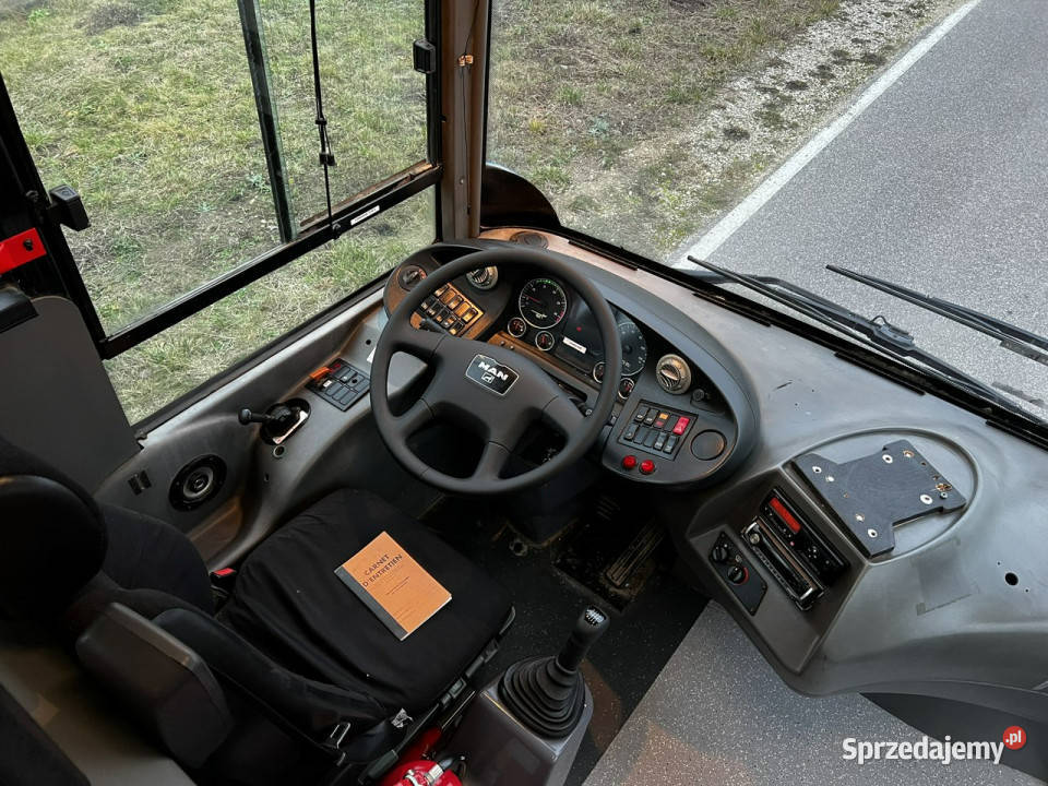 Man SCOLER 3 PODMIEJSKI SZKOLNY AUTOBUS MAN pełny VAT Kopana