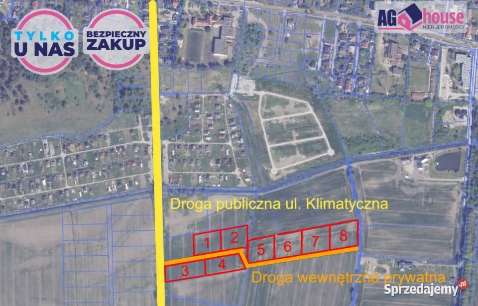 Działka 30227m2 Gdańsk Klimatyczna inwestycyjna sprzedam