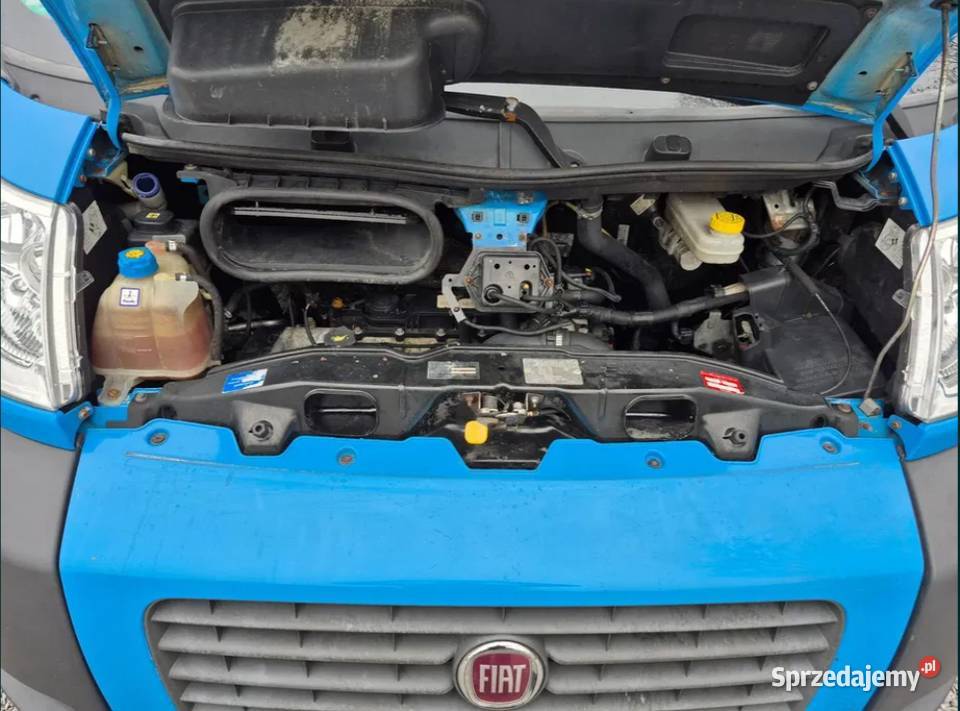 Fiat Ducato Ducato l2h2 2x drzwi z Niemiec Kazimierz Dolny