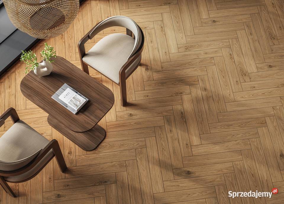 Płytki drewnopodobne jodełka 60x11 do łazienki Radom