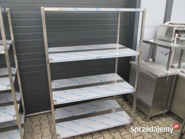 Regał Gastronomiczny 4 Półki 12070180 NOWY Ostrów Wielkopolski sprzedam