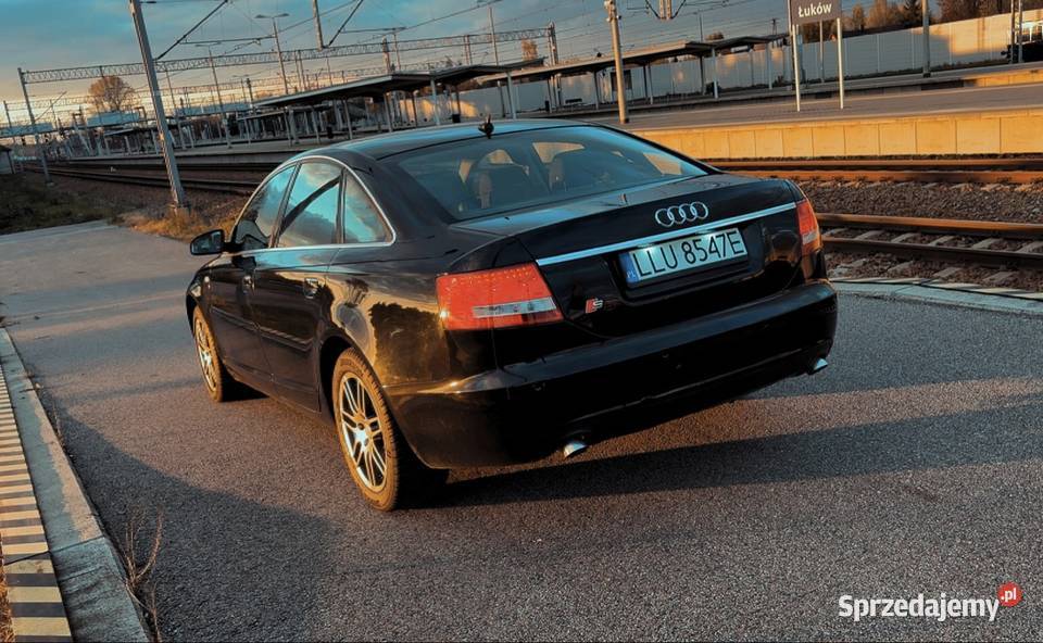 Audi a6 c6 27 v6 tdi 180 2008r Łuków sprzedam