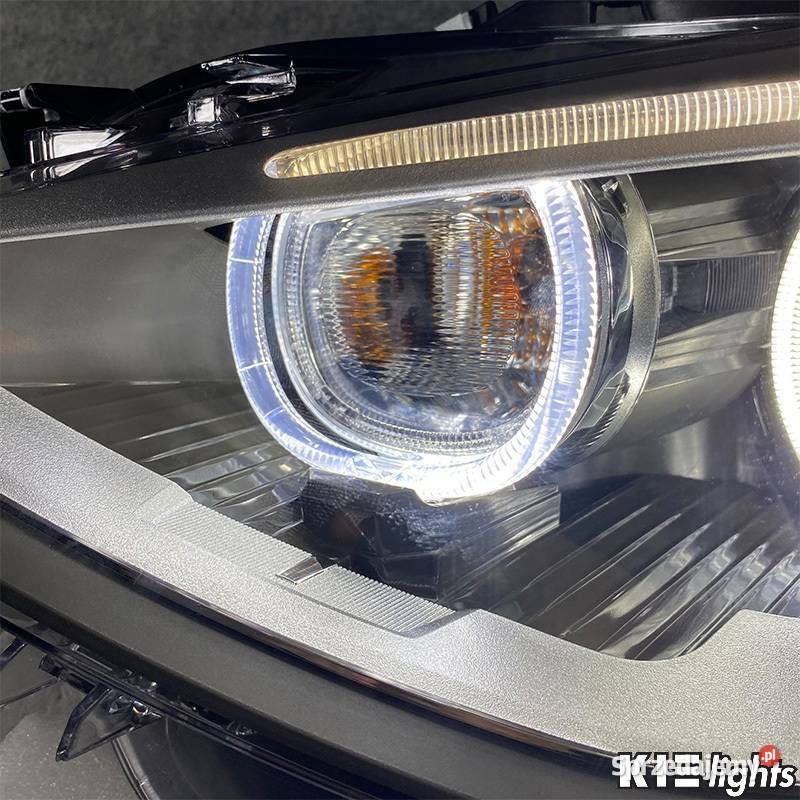 BMW seria 1 F20 2011 2015 lampy przednie lampa Oświetlenie Bełchatów