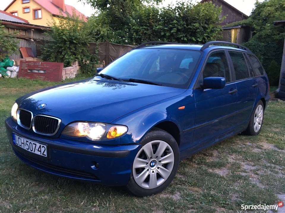 BMW E46 TOURING LIFT 20 bg Kombi