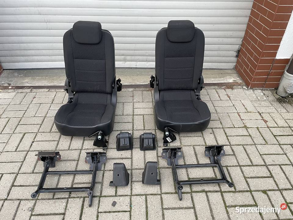 Land Rover Defender fotele siedzenia