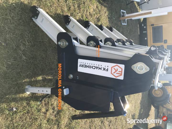 Brona leśna zgrabiarka do gałezi KOŁASZWSKI FK