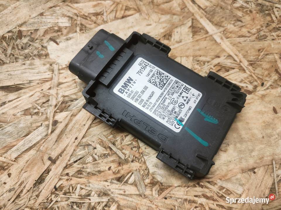 Czujnik Radar Zmiany Pasa Ruchu BMW F40 G01 G05