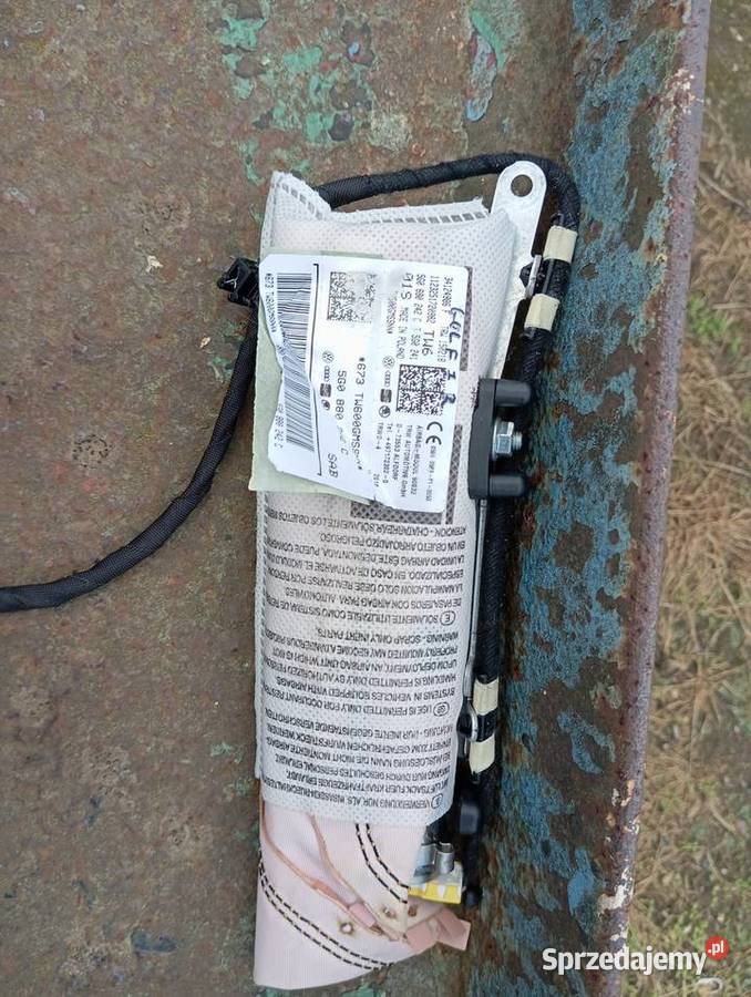 PODUSZKA POWIETRZNA AIRBAG FOTELA PRAWA VW GOLF Kobylnica
