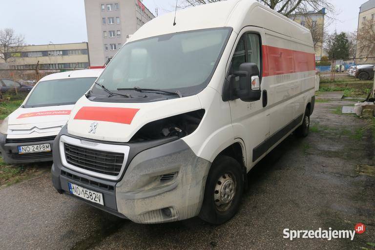 PEUGEOT BOXER 2015 21980 ccm 110 Warszawa sprzedam