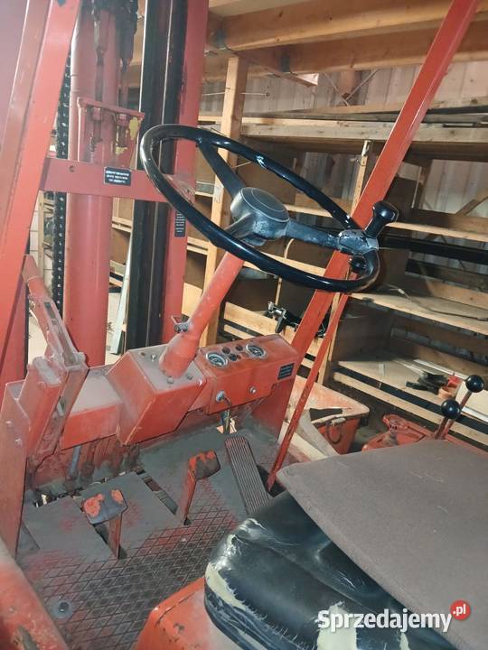 Sprzedam wózek widłowy Mniszków