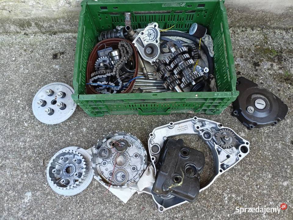 Kawasaki kxf 250 0910 graty silnikowe czterosuwowy Motocykle, skutery, quady Goleniów